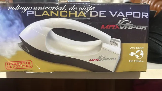 Plancha de Vapor Portátil -Ropa de Viaje (Compacta y Eficiente