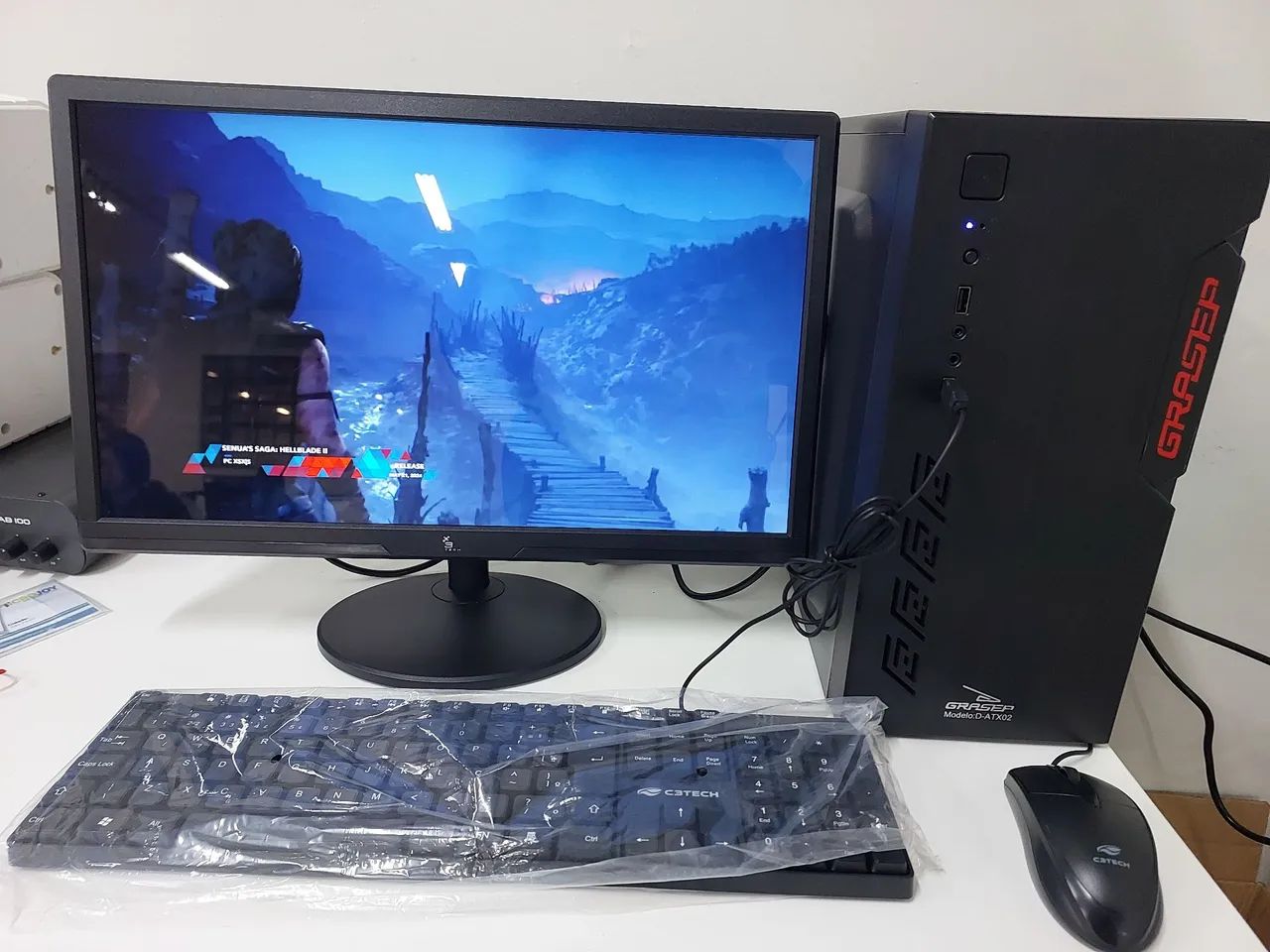 Computador completo - I3 + ssd