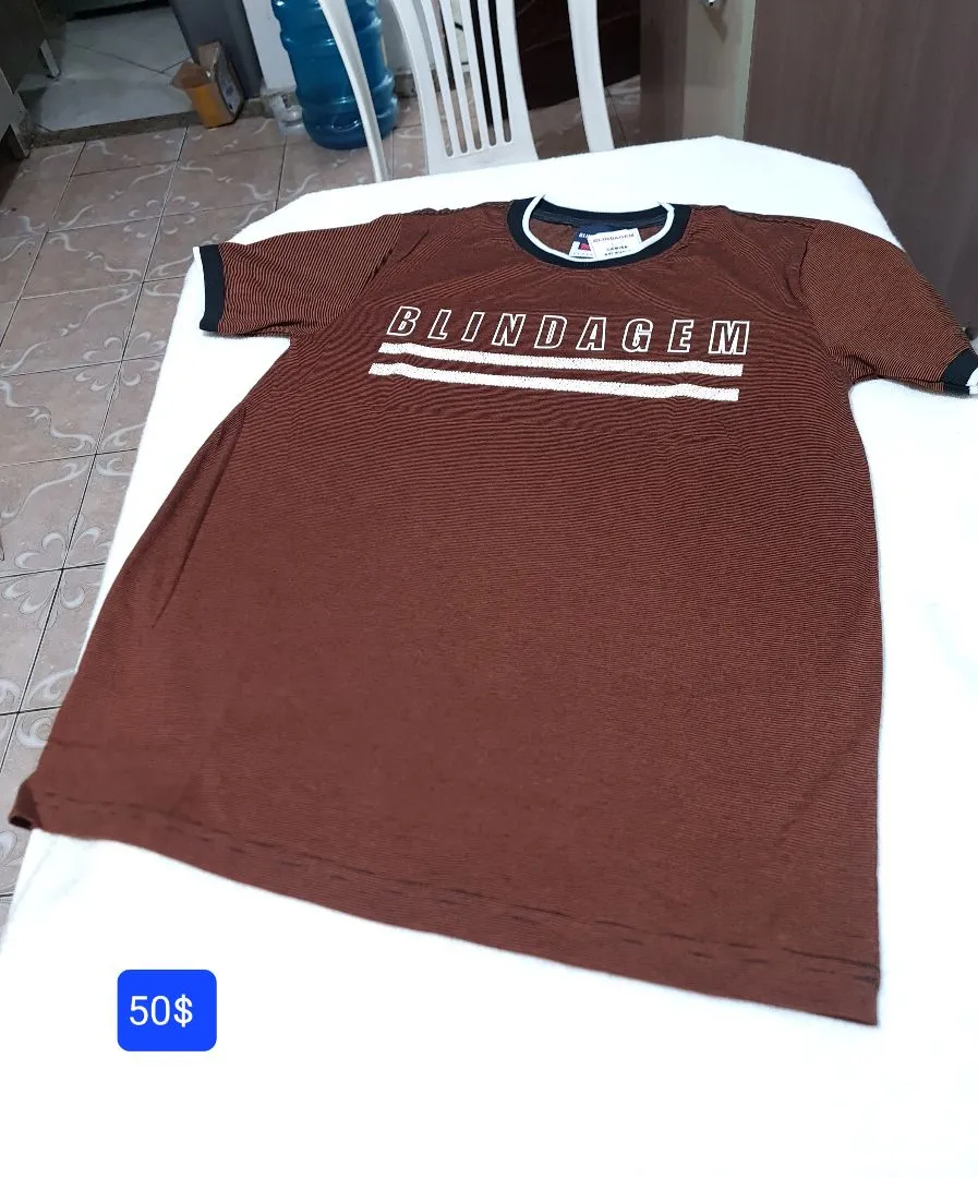 Camisa da Blindagem M e G original