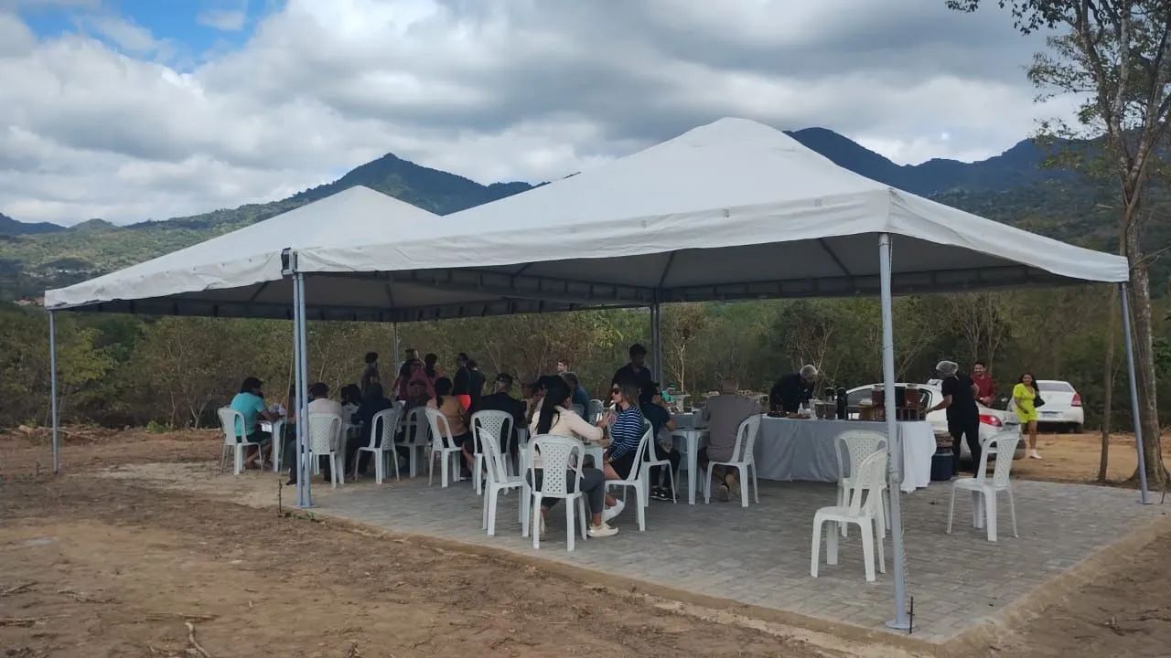 Fabricação lona tenda de 3x3 até 10x10  - Foto 3