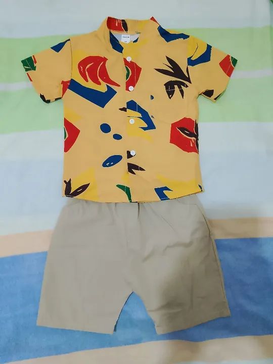 Conjunto Infantil da Shein Menino Usado