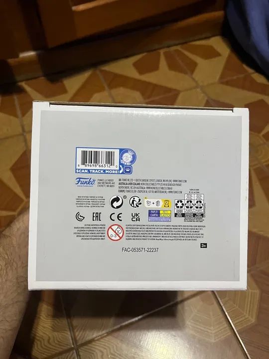 Funko Pop raro do Baymax With Buttefly 1233 Diamond, Chase e Exclusive Original. - Foto 6