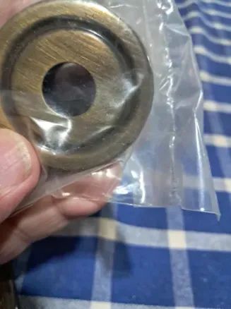 Fechadura em Aço Black & Decker para Banheiro - Foto 3