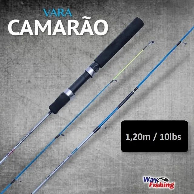  Conjunto / Kit para Pesca leve / Ultra Ligth - Promoção!!! - Foto 2