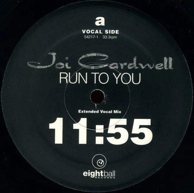 LP JOI CARDWELL RUN TO YOU REMASTER1997  importado E.U.A - Foto 2