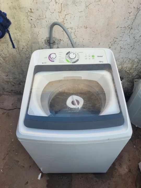 Maquina de lavar consul 12kg em perfeito estado  - Foto 4