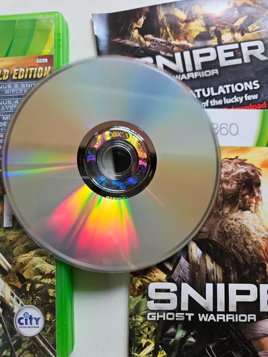 Jogo Sniper Ghost Warrior Xbox 360 original - Foto 5