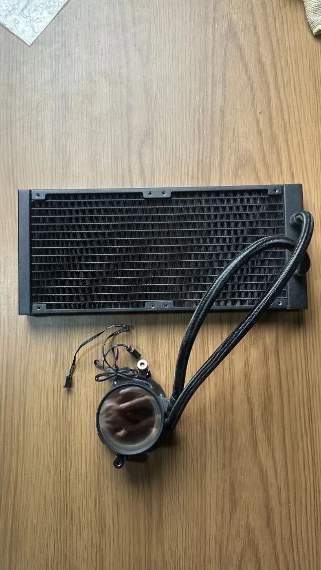Water Cooler Cooler Master Masterliquid ML280 Mirror, ARGB, 280mm - Foto 4