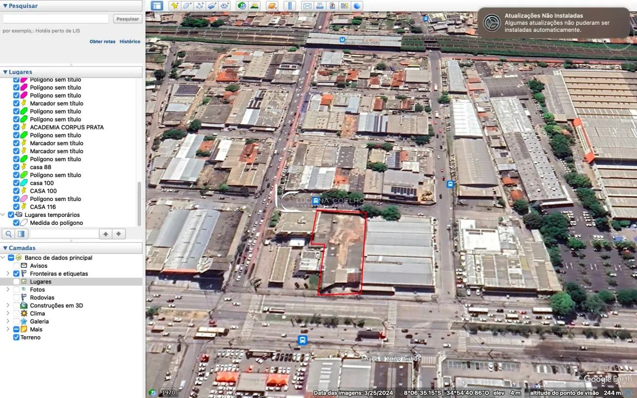 Área Comercial à Venda no Bairro Imbiribeira com 2.300 m² de Terreno - Foto 2