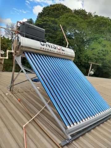 Aquecedor solar á vácuo - Foto 2