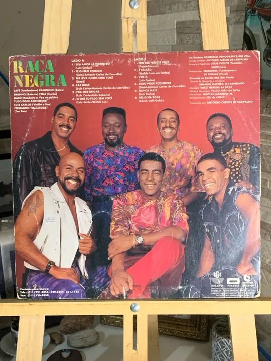 Disco de Vinil Raca Negra - Foto 4