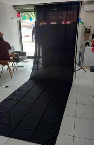 Kit Suporte Fundo Infinito Portátil, para Fotografia e Filmagem