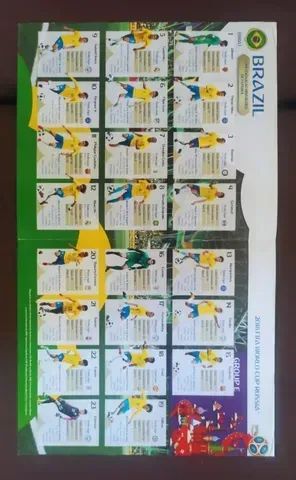 Encarte de atualização da Copa do Mundo de 2018 - Foto 2