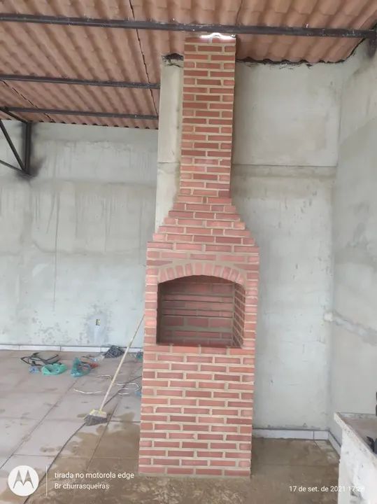 Churrasqueira promocional 