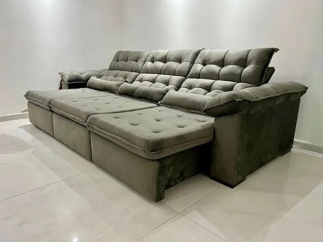 Quer um super confortável e lindo estofados NOVO vem ver nossas opções 
