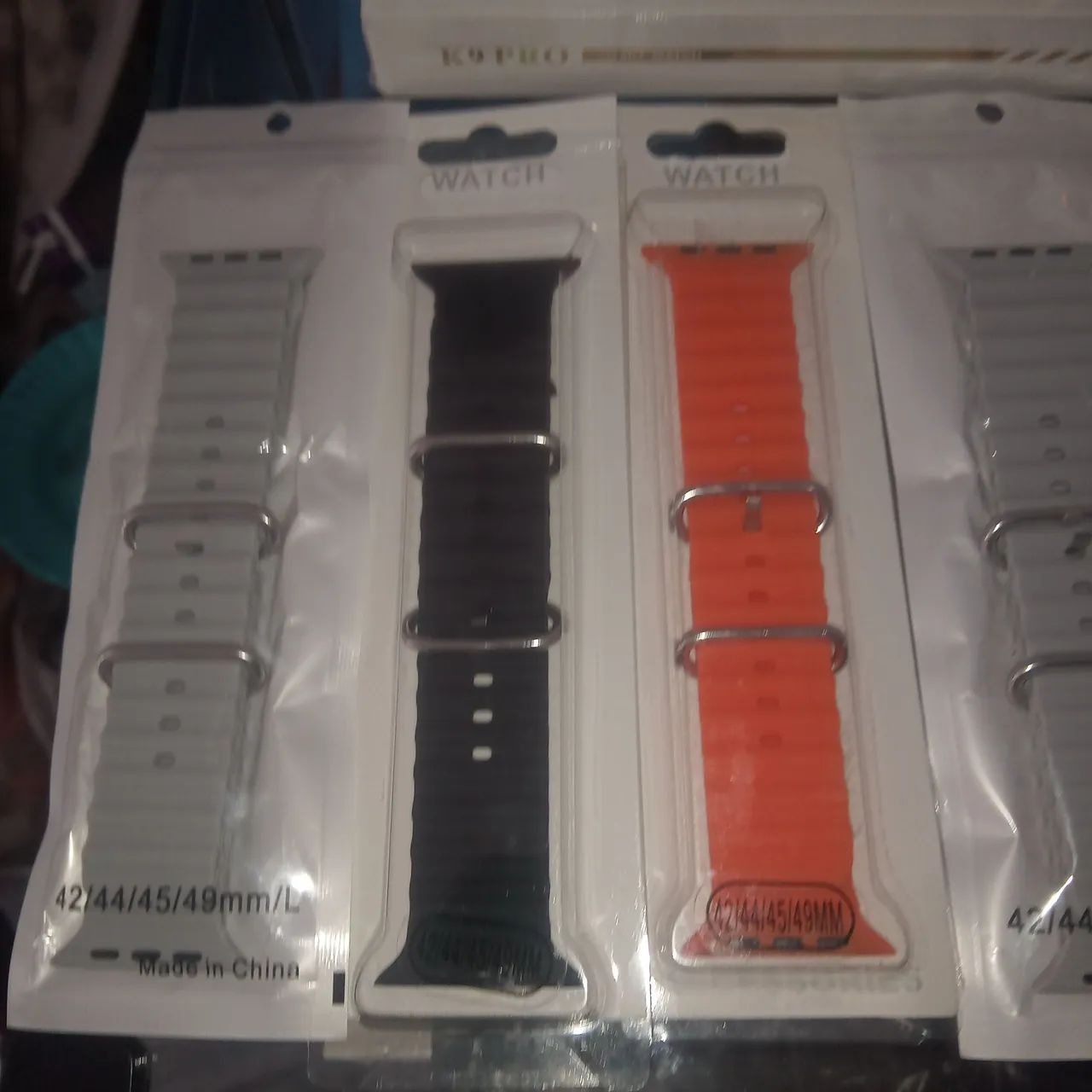 Pulseira Oceano para relógios smartwatch de 42 a 49 mm - Foto 3