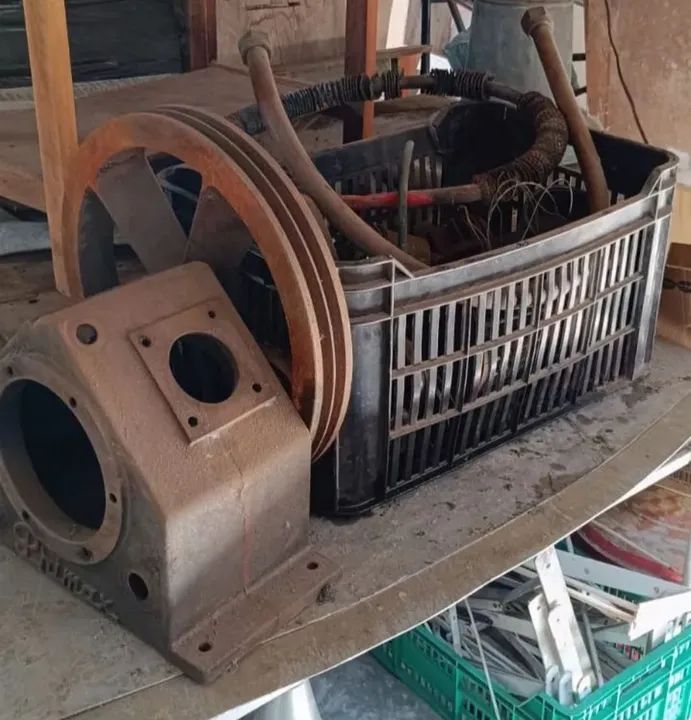 Compressor Primax 30 (só Cabeçote Desmontado Mas Completo)