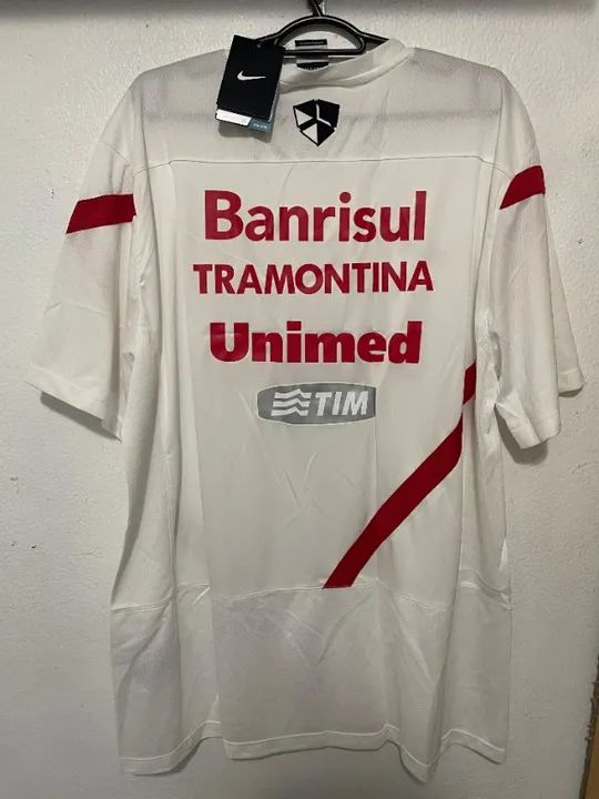 Camisa Inter Treino 2012 Nike EGG - Foto 4