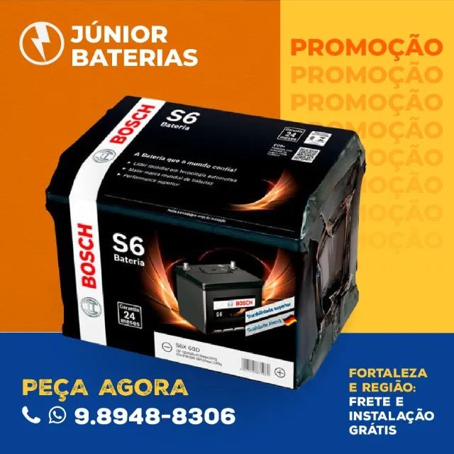 Bateria bosch onix versa