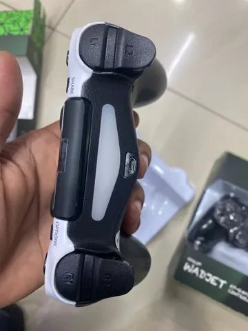 Controle PS4 sem fio  - Foto 4