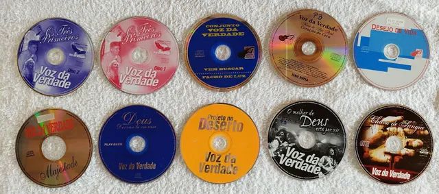 CD Voz da Verdade Play Backs. - Foto 3