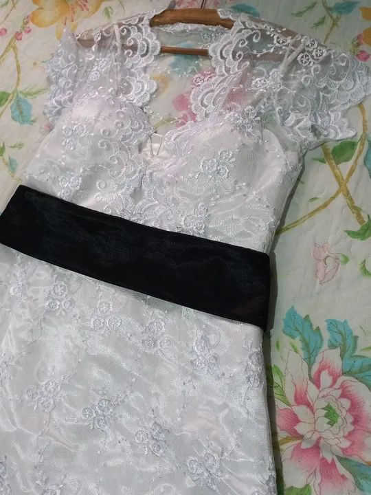 Vestido de Noiva/Casamento em Renda - Foto 5