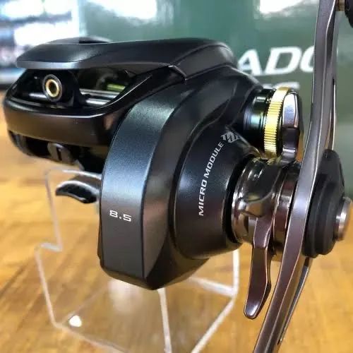 Carretilha de Pesca Shimano Curado K 201 + Vara New Pampo 9 pés 