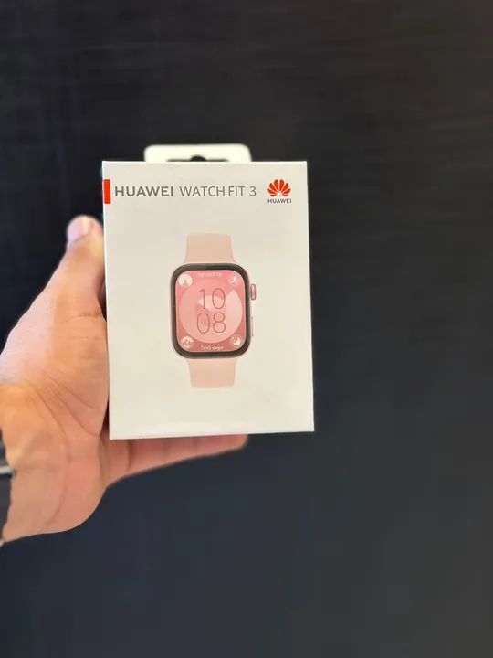 Relógio Inteligente Huawei Watch Fit 3 Novo - Foto 2