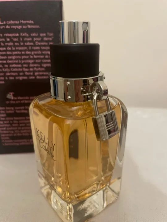 Perfume Kelly Caleche Hermes edp - tam 50 ml - Original - Foto 3
