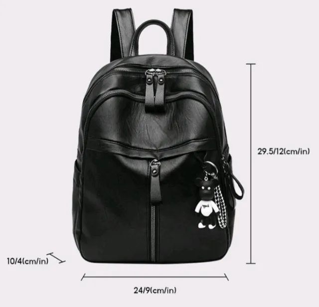 Bolsa Mochila Lovito c/ 6 Bolsos + 2 Laterais