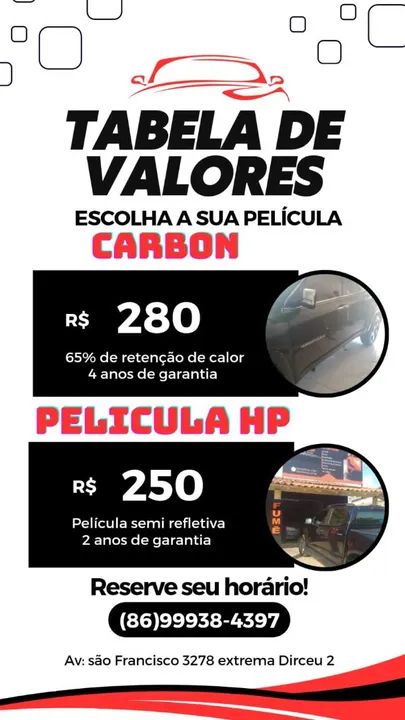 Película automotiva 