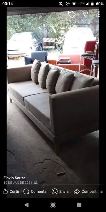 Fabrico e reformo sofa e estofados em geral  - Foto 2