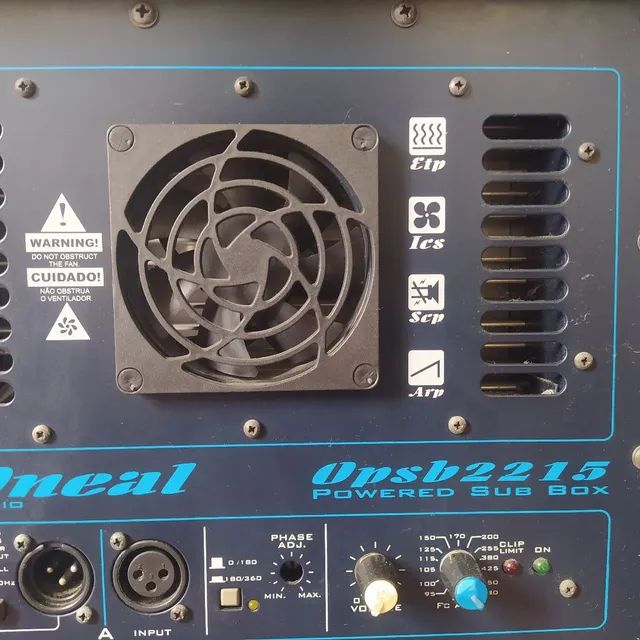 Subwoofer Oneil Opsb 2215 - Foto 2