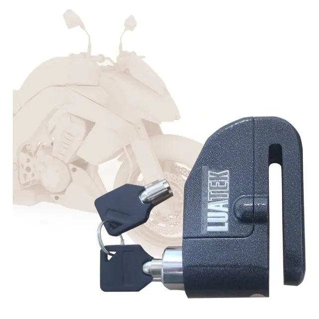 Cadeado Para Moto Com Alarme