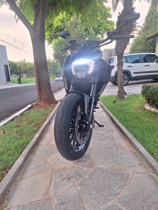 Ducati Diavel Dark 2015 - Impecável - Preta - Aceito Troca - Foto 11