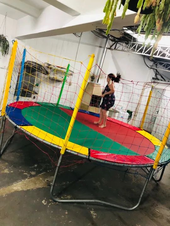 Castelo Inflável e Trampolim para Diversão! - Foto 4