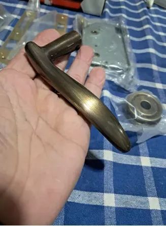 Fechadura em Aço Black & Decker para Banheiro - Foto 4