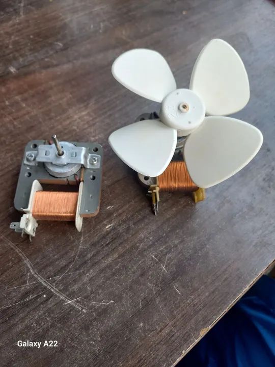 Ventilador microondas R$10,00