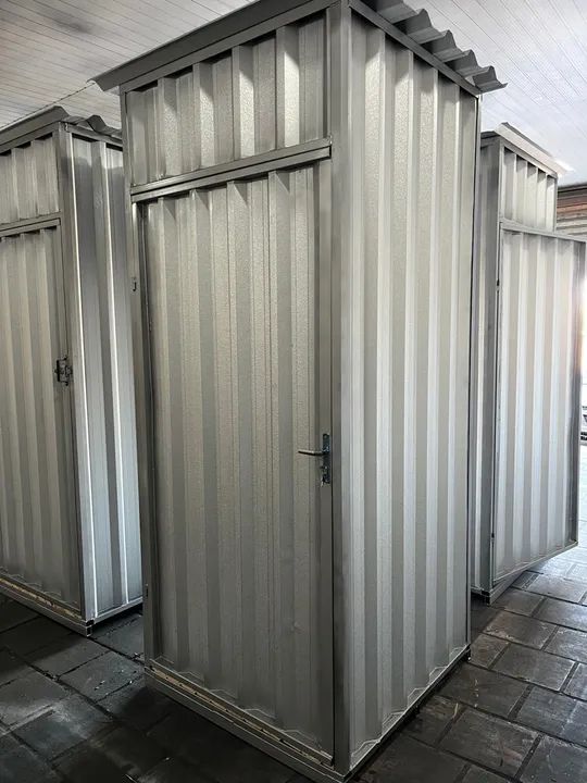 depósito de Metal para jardim?