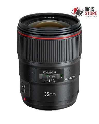Lente Canon Ef 35MM F/1.4L II Usm (Novo/Lacrado)