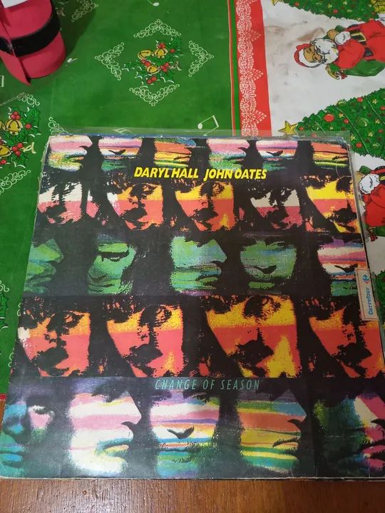 Disco de Vinil Daryl Hall & John Oates - Change of Season