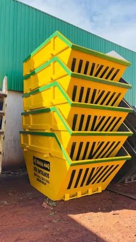 Unifer Metalúrgica-Soluções em Containers e Fabrica Caçambas para entulhos,Cacambas Poli - Foto 3