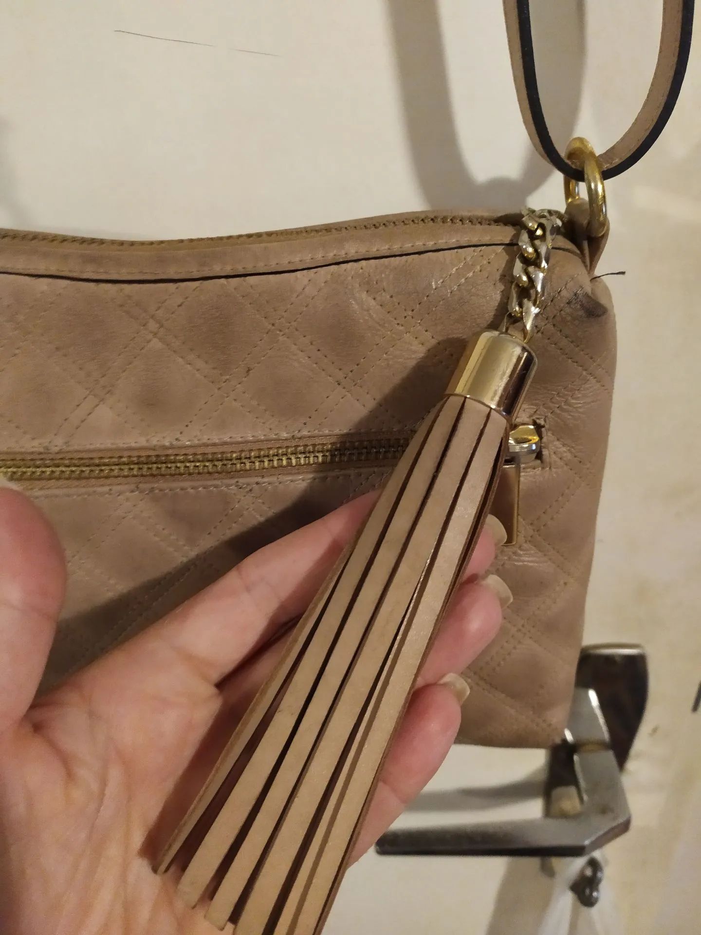 Bolsa de couro  - Foto 3