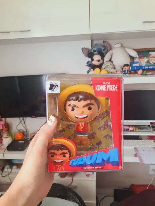 Boneco Exclusivo One Piece Monkey D. Luffy - Tudum Netflix - Foto 2