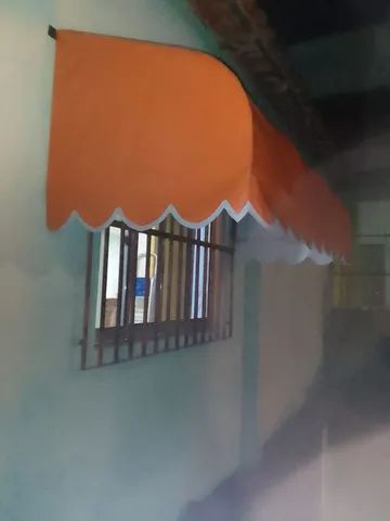 Toldo de Varanda Comercial e Residencial em Policarbonato Alveolar com Estrutura Metálica - Foto 4