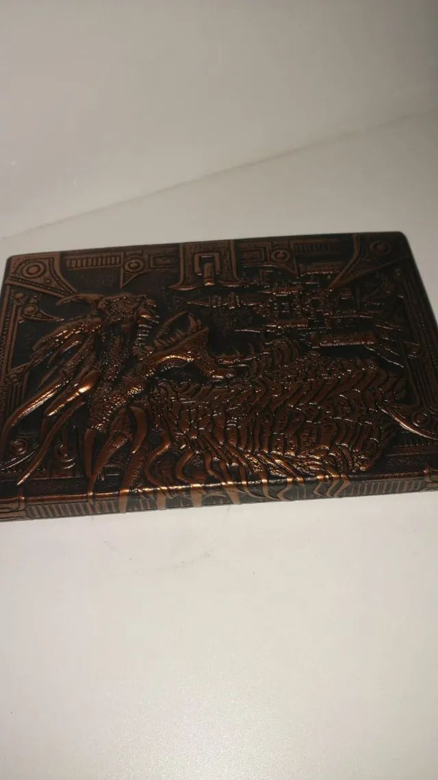 Caderno Relevo Dragão - Capa Dura - Foto 4