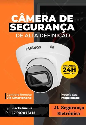 VENDA E INSTALAÇÃO CÂMERAS