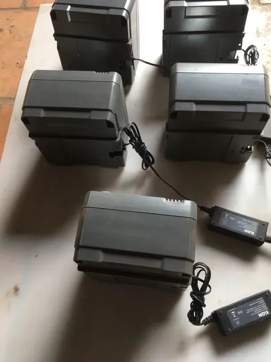 Leitor de código de barras Elgin datalogic mod 2200vs - Foto 3