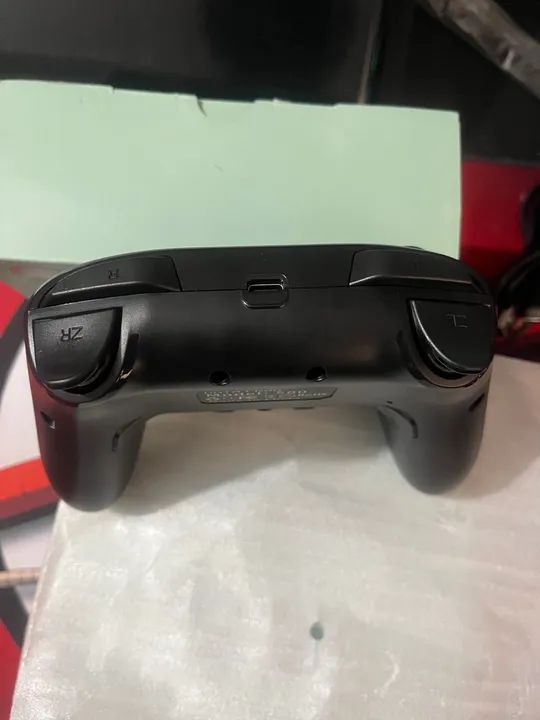 Controle Wireless S80 para Nintendo Switch Novo com RGB - Foto 4