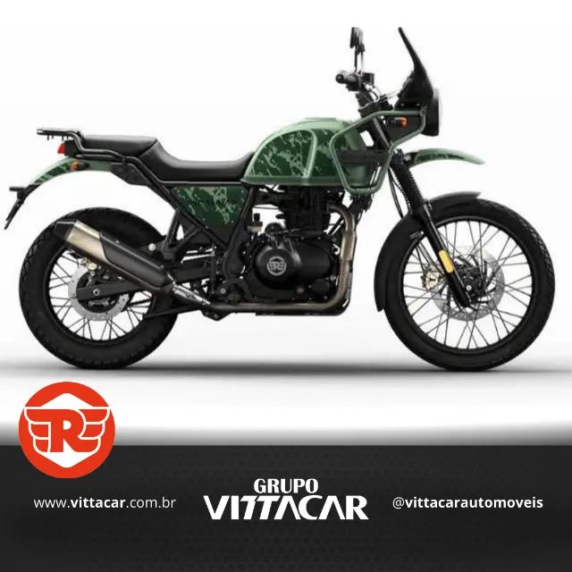 Royal Enfield Himalayan 411 2024 0km - Foto 4